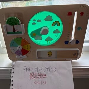 Lovevery weather board